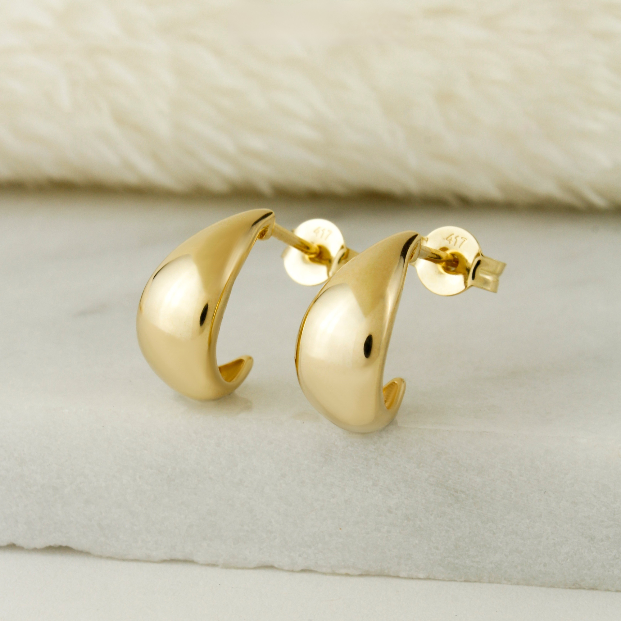 10K Real Gold Earring For Girls